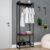Closet Arara 3 Prateleiras Preto ônix/Preto 19223 – Compace