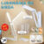 Kit 4 Luminária de Mesa Abajur Led Dobrável 3 Tons de luz suporte articulado USB Bivolt 2 Modelos