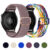 Pulseira de Nylon Trançada para Samsung Galaxy Watch FE 7 6 5 4 40mm 42mm 43mm 44mm 45mm 46mm 47mm