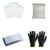 Kit Ziplock + Cal Virgem + Manta Aluminizada +Luva