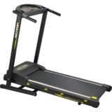 Esteira Elétrica Polimet Dobrável Residencial Profissional Fitness Nitro N12 BIVOLT Cor Preto