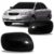 Capa Retrovisor Corolla 2003 2004 2005 2006 2007 Preto Liso