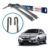Par Palhetas Limpador Honda City 2015 A 2017 Original Bosch