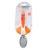 Colher de Sorvete – Aço Inox – 20,5cm – 1 unidade – MasterChef – Rizzo