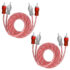 Kit 05 Cx Chumbinho Diabolo Combat Cal 5,5mm – TAG + Alvos