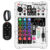 Mesa de Som Taramps 3 Canais T0302 Player Bluetooth USB Mixer e Relógio