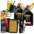 Kit Revisão Cb 250f Twister Óleo Motul 5000+ 10w30 Filtros e Vela Iridium