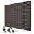 Painel Aço Ferramentas com Kit 24 Ganchos Plásticos – PRESTO