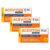 Kit 3 unidades Aceviton Tripla Açao 10 Cpr Efervecente