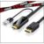 Cabo Adaptador Hdmi Para Displayport 4k Comprimento 1.8 Metros