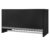 Armário Multiuso Aéreo Cabideiro Grécia L03 Preto – Lyam Decor