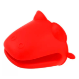 Pegador de Silicone – Vermelho Jacaré – 12×9 cm – 1 unidade – Clink – Rizzo