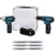 Kit Parafusadeira Furadeira de Impacto à Bateria LCT204 Makita e Bits de Torção