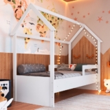 Cama Infantil Montessoriana Branco – Completa Móveis