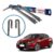 Palheta Limpador Parabrisa Original Bosch Nissan Versa 2021 a 2024