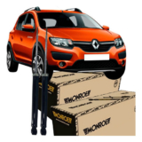 Par Amortecedor Traseiro Sandero Stepway 1.6 2006 Á 2014