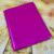 10~50 TOALHAS P/ MESA FESTA PINK BOPP PEROLA 78X78 INOVE