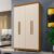 Guarda-Roupa Casal Viena 4 Portas 3 Gavetas