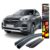 Calha de Chuva Chery Tiggo 5X 2018 a 2026 TG Poli Defletor 4 portas Protetor Janelas Fumê