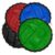 Lona p/ Pula Pula 4,27m 88molas PapiBrink Cor Lisa S/ Emenda