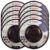 Combo Com 10 Discos Desbaste 4.1/2 Pol x 6 mm x 7/8 Pol Standard P/ Metal Bosch