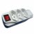 Adaptador Universal – 4 Tomadas – 2 Pinos + Terra – Com interruptor – DNI 7013