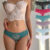 Fio Dental De Renda Para Mulheres Calcinha Sexy Butt Lift