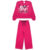 Conjunto Infantil Feminino Panda Squad