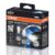 Par Lâmpada Osram Led Cool Blue Cross H4 6000K Super Branca
