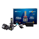 PAR LAMPADAS ULTRA LED SUPER FORTE INFINITY SHOCKLIGHT 15000LM 12/24V