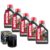Troca de Óleo P/ Harley Davidson V-Road / Night Road Motul 7100 20w50 + FIltro Hiflo