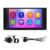 Kit Multimídia 7 Pol Etios Todos Hilux SW4 SRV STD 2005 06 A 2012 Espelhamento Android Ios 2 Din Black Piano Camera Ré