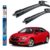 Jogo Palheta Dianteira Limpado Para-brisa Bosch Cruze Sedan Hatch 2011 A 2016