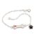 Pulseira I love my dog prata 925
