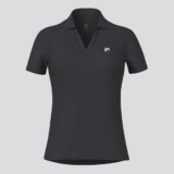 Polo Fila F-Box Tennis Basic Feminina Preto