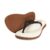 Chinelo Kenner New Ibiza Sem Estampa Flatform – Branco e Preto