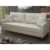 Sofá Living Malibu 2,30m Bege Bouclê – King House