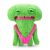 Pelúcia Fuggler Vacay Vibes 23cm – Smiley O’Miley