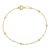 Pulseira Formada Com Bolas Med 18 Cm Rommanel 551203