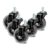 Rodizios de Cadeiras 75MM Pichau Soft, PG-RDS-BK01