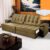 Sofá Retrátil Reclinável 2,30m Ascari Suede Velut Bege molas Ensacadas – King House