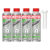 KIT MOTUL OCTANE BOOSTER GASOLINE 300ML 4 UNIDADES