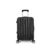 Mala de Bordo ABS 4 Rodas Adventure Fortt Preto – MAB01-PT