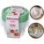 Conjunto 4 Potes Plásticos 230ml P/ Alimentos Tampa Hermética Freezer Geladeira Lava Louças Multiuso