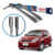 Par De Palhetas Limpador Bosch Original Ford Ka 2010 A 2013