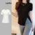 Lovito Camiseta Simples com Fendas para Mulheres LNE16261 (Multicolorido)