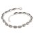 Pulseira Bali Buzios em Prata 925