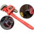 Chave De Grifo 10 Polegadas Para Encanamentos Tubulações Ajustes Apertos 250mm Brasfort