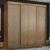 Guarda-Roupa Casal Madesa Reno 3 Portas de Correr – Rustic