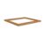 Tampo para Cooktop Valence Canela 60 cm